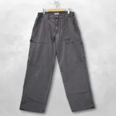 ニコアンド JEANS ジーンズ ライトデニムペインターパンツ ブラック L