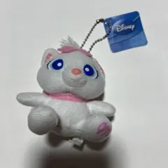 マリーちゃん ディズニー ぬいぐるみ キーチェーン