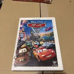 カーズ2 DVD+ブルーレイセット('11米)〈2枚組〉 おまけ付 カーズ
