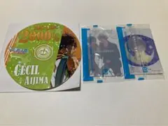 うたプリ 愛島セシル 黒崎蘭丸 カード シール