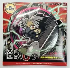 怪獣8号展 コレクション缶バッジ 缶バッジ 描きおろしver. 鳴海弦