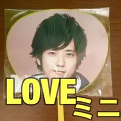 嵐 二宮和也 ミニうちわ