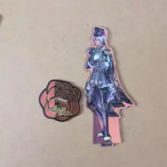 悪魔執事と黒い猫展 あくねこ ミヤジ アクリルスタンド - メルカリ