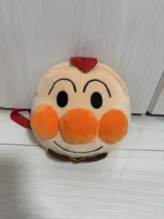アンパンマン　ふんわりフェイスリュック