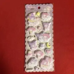 マイメロ　クロミ　もちもちマシュマロシール サンリオ　未使用　未開封　正規品