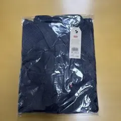 Levi'sグレー黒チェックネルシャツ
