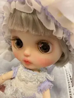 ブラック肌アイシードール☆【ぴよdollꕤ︎︎。プラチナライン】ネオ