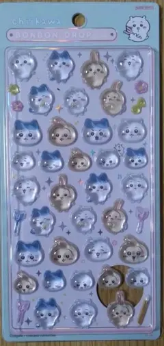 【シール】ボンボンドロップシール ちいかわ 第1弾 正規品