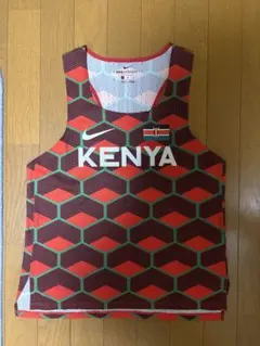 ナイキ　エアロスイフト　ケニア　シングレット　　Mサイズ　美品