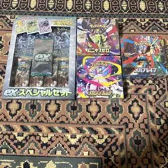 メガブレイブ / メガシンフォニア / ムニキスゼロ シュリンク付きBOXおまけ