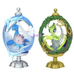 ポケモン オーバルティークコレクション2 ラプラス セレビィ