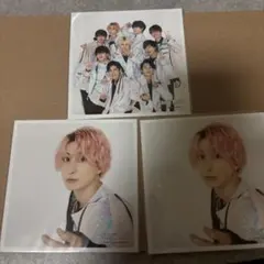 Snow Man ましかくフォト 3枚セット