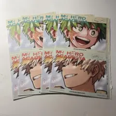 ジャンプGIGA　ジャンプギガ 2025 Summer ヒロアカ 付録 4点
