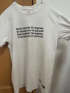 THE NORTH FACE Tシャツ 白 石垣島限定