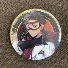 ジャミル バイパー ツイステ 缶バッジ ディズニー 6弾 実験着 ホログラム