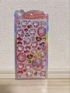 ハローキティ　うるチュルポップシール