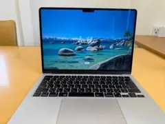 M2 MacBook Air 13インチ US配列 256GB/8GB シルバー - メルカリ