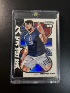 2026 Panini Prizm 日本代表 久保建英 SSP 漫画