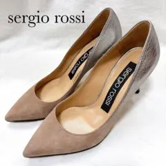 sergio rossi パンプス ポインテッドトゥ Godiva 35 22㎝