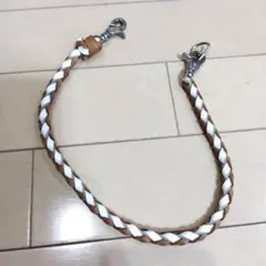 アルズニ ALZUNI ウォレットチェーン レザー - メルカリ