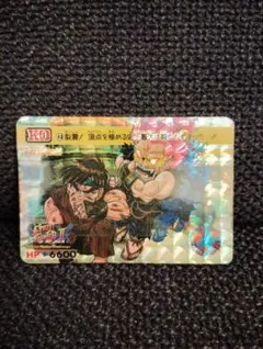 ストリートファイターZERO スペシャルカードダス フルコンプ 42枚