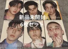スキズ　KARMA アコーディオン　6枚セット