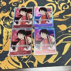 ワンピースカード モンキー・D・ルフィ sr st01-012