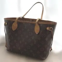 ルイヴィトンLOUIS VUITTONネヴァーフルPM トートバッグ モノグラム