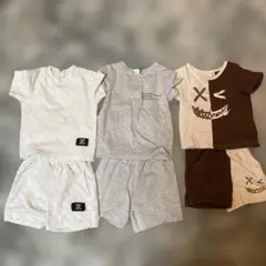 半袖セットアップ　３点セットまとめ売り