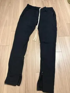 FOG ESSENTIALS ジョガーパンツ　black M