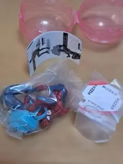 スパイダーマン カプセルトイ フィギュア