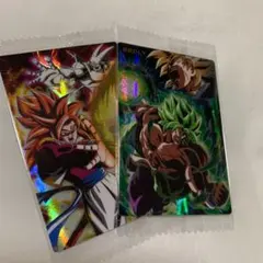 ドラゴンボール ウエハース ブロリー
