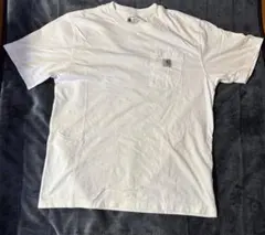 Carhartt ホワイトTシャツ
