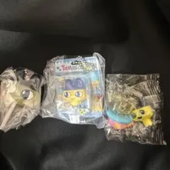 たまごっちカプセルトイ　まめっち3点セット