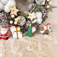 クリスマスオブジェ