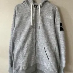 THE NORTH FACE スクエアロゴフルジップパーカー フーディー L