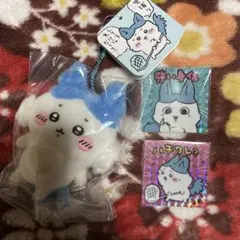 ちいかわ　パラレルワールド　マスコット　ステッカー