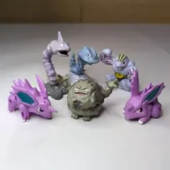 【旧モンコレ】ポケットモンスター モンスターコレクションF　6体セット