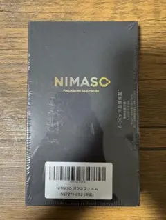 NIMASO 二マソ iPhone16e 14 13Pro 13 フィルム