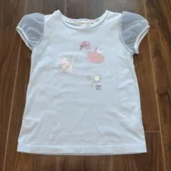 moo non non 半袖Tシャツ 130cm