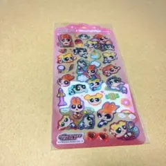 【正規品】パワーパフガールズ　パワパフ　ドロップジェリーシール　①