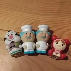 アンパンマン　ソフビ人形セット