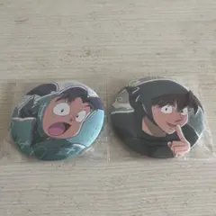 忍たま乱太郎 土井半助 きり丸 缶バッジ