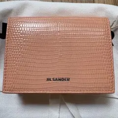 2026年最新】JIL SANDER カラー：ピンク系 レディース 三つ折り財布の