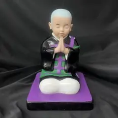 極美品】杉良太郎 遠山の金さん ソフビ人形 貯金箱 時代劇 フィギュア