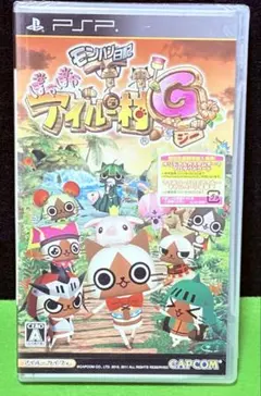 【未開封】ぽかぽかアイルー村G PSP モンハン日記 コレクター向け