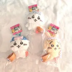ちいかわご当地マスコット　温泉地限定　全3種セット