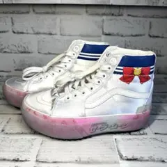 Vans セーラームーンコラボ ハイカットスニーカー 22cmのサムネイル