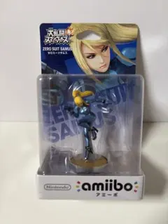 amiibo ゼロスーツサムス 新品　未開封　アミーボ