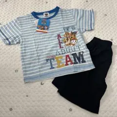 パウパトロール　パジャマ　半袖　110 キッズ